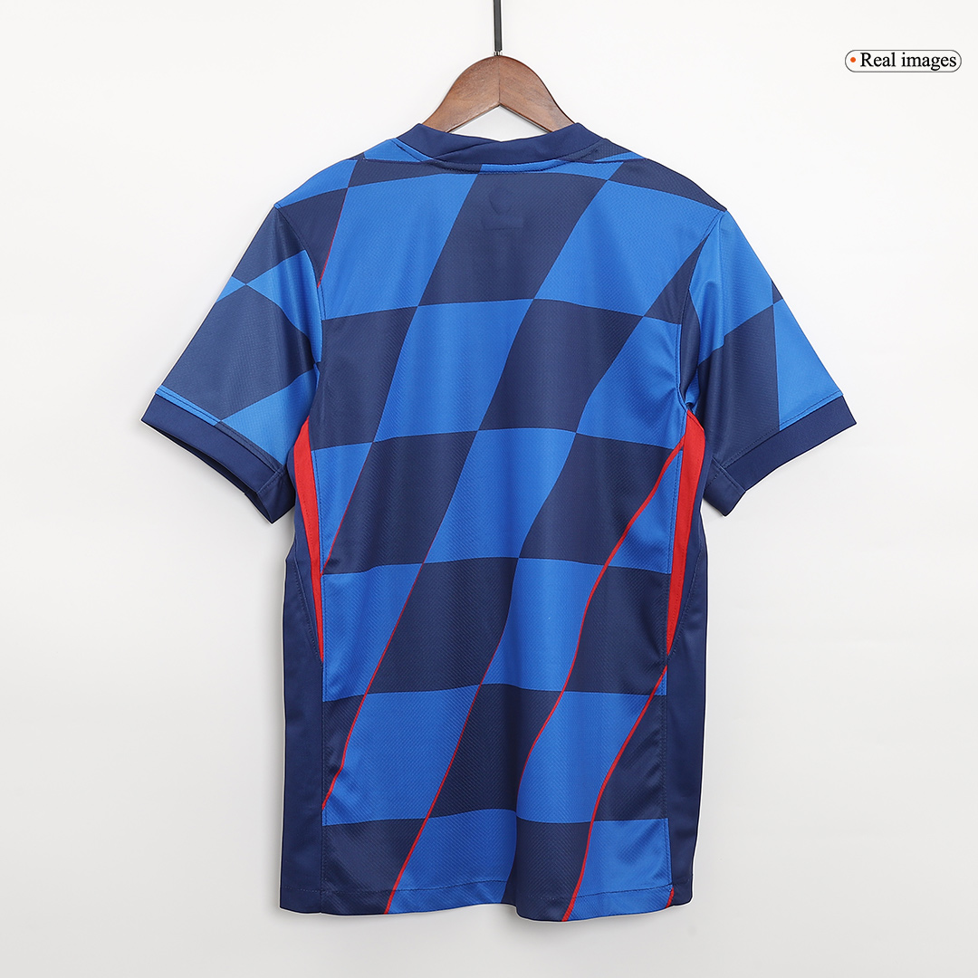 Croatia Away Jersey Euro