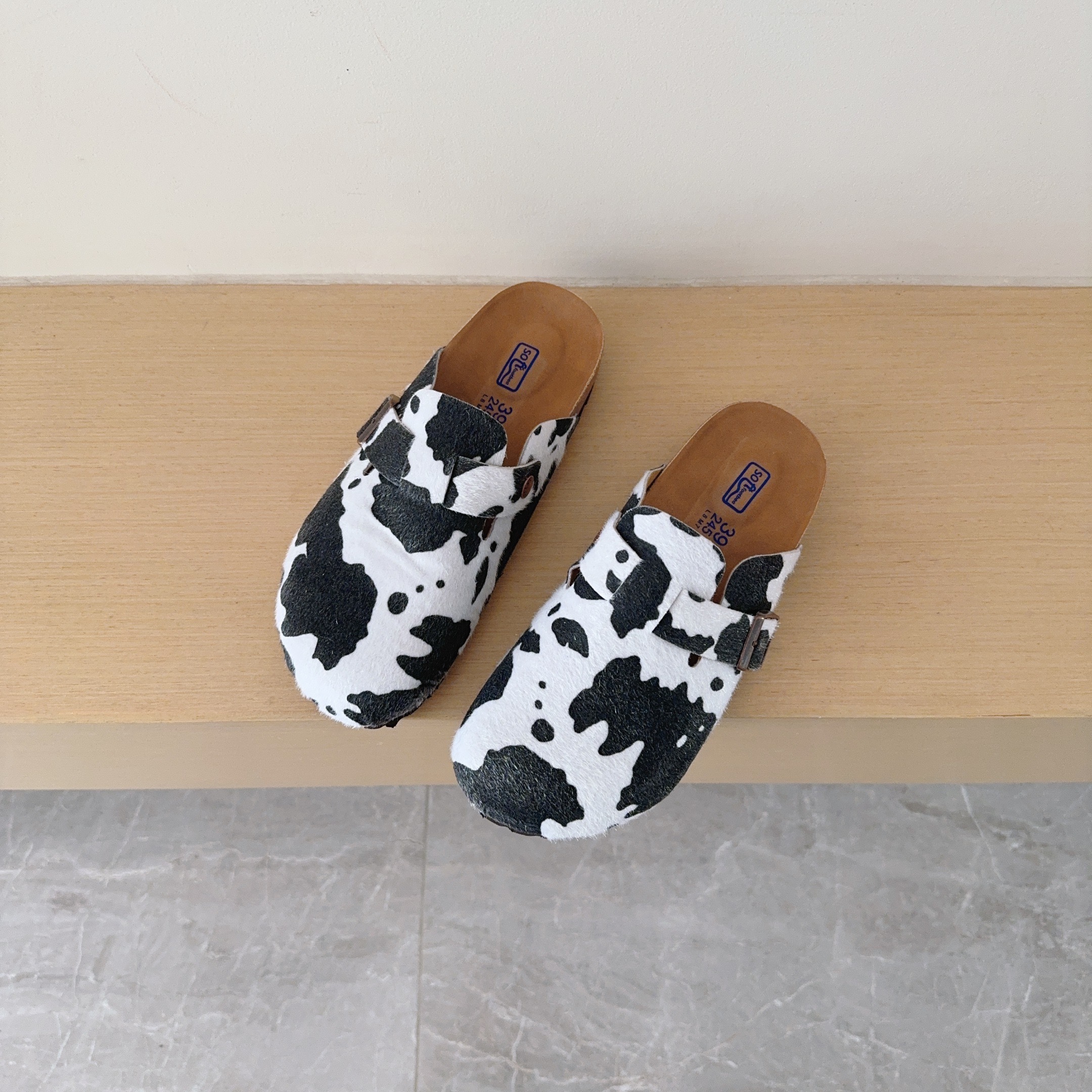 UGG Kids Pony Hair Series Birken-Style Clogs Adult And Kids