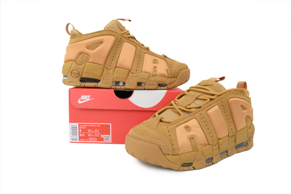 Nike Air More Uptempo Low Flax IM6649-700