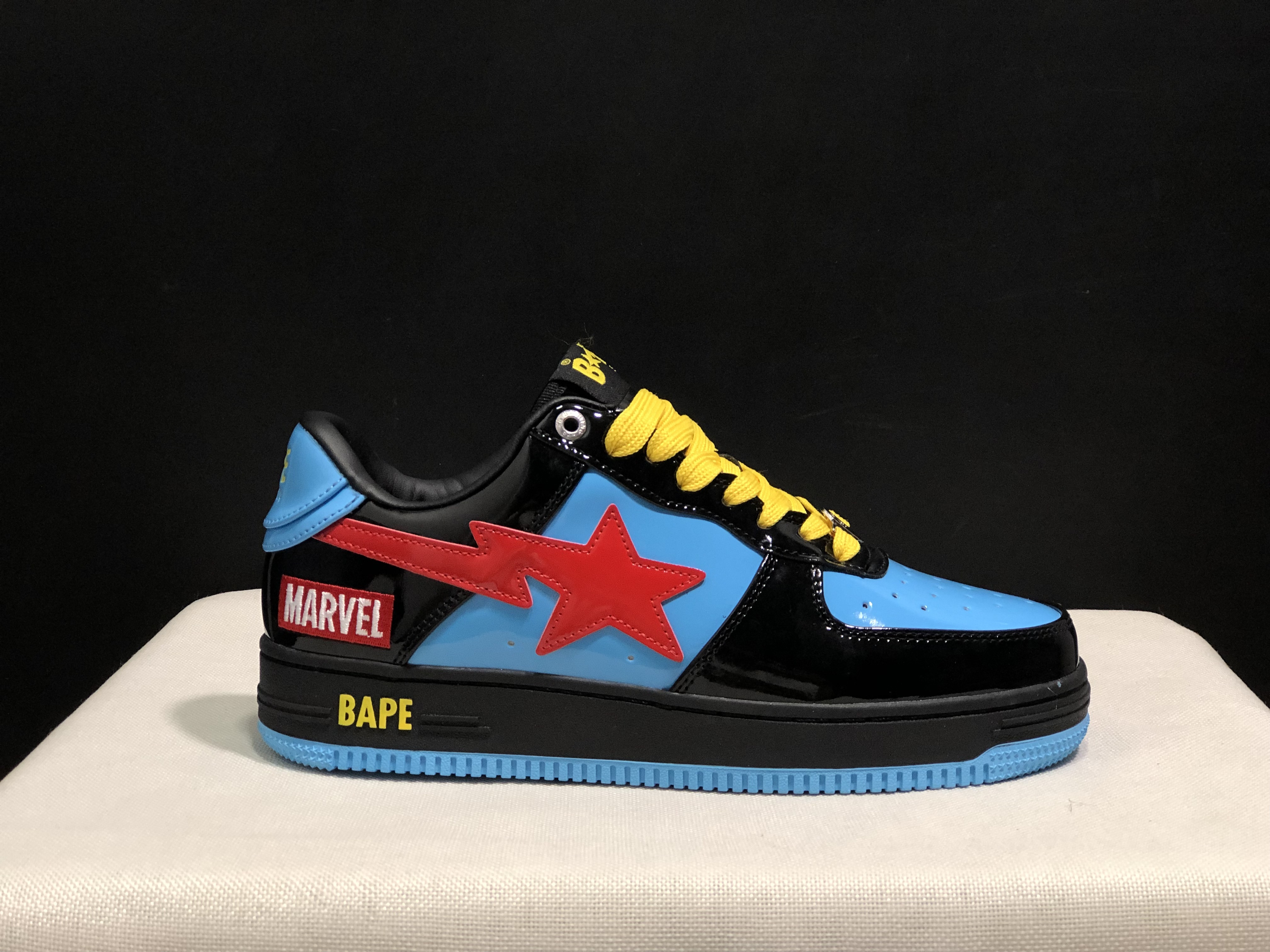 BAPE STA Detail 2