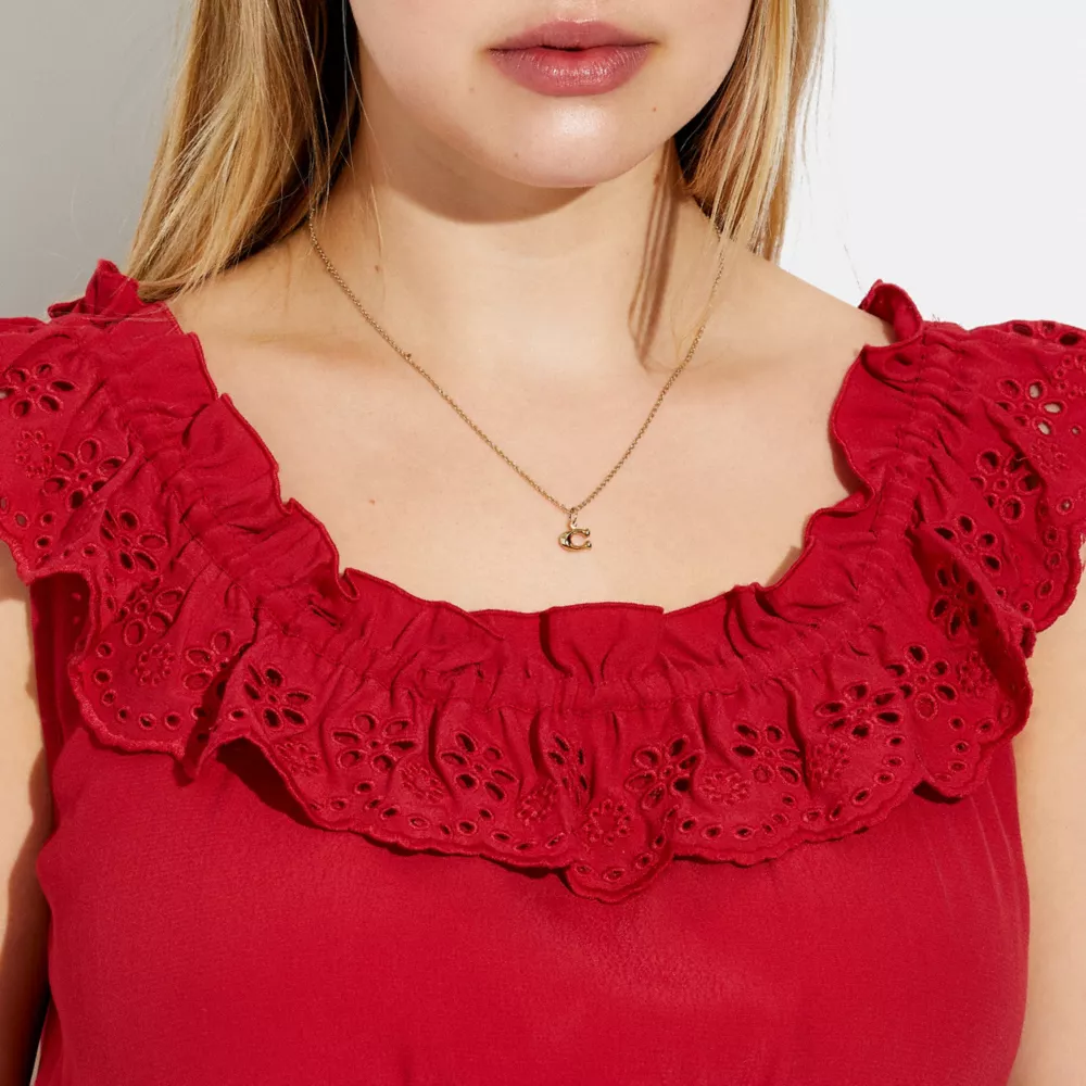 COAthtCH Starter Charm Necklace