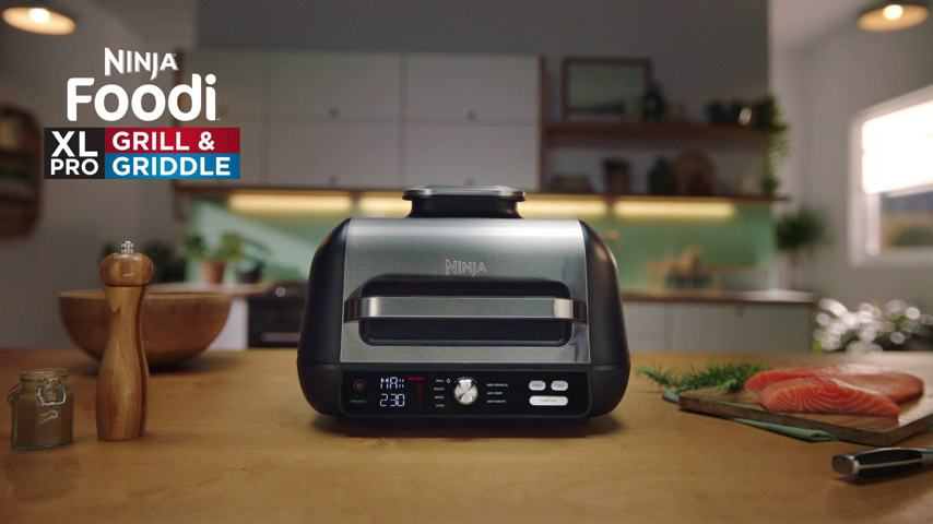 Ninja IG651 Foodi Smart XL Pro 7-in-1 Indoor Grill/Griddle Combo