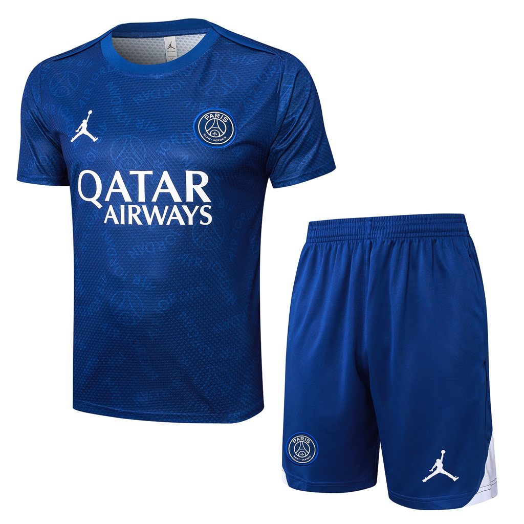 PSGTraining Short sleeve Suit 24/25