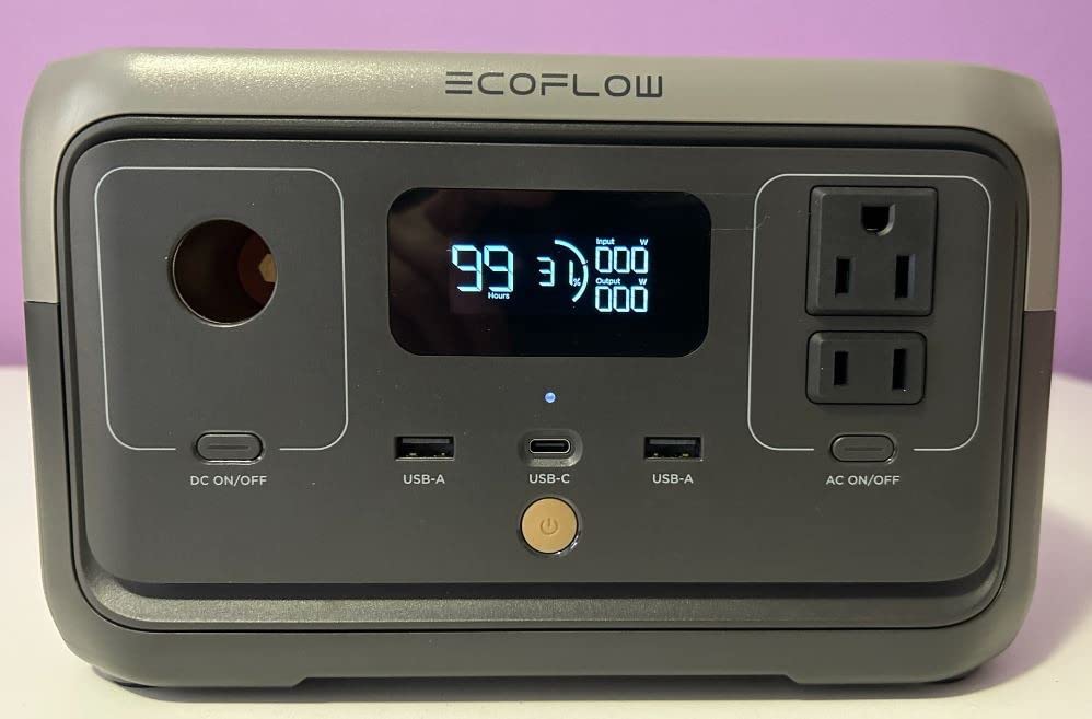 EF ECOFLOW Portable Power Station RIVER 2