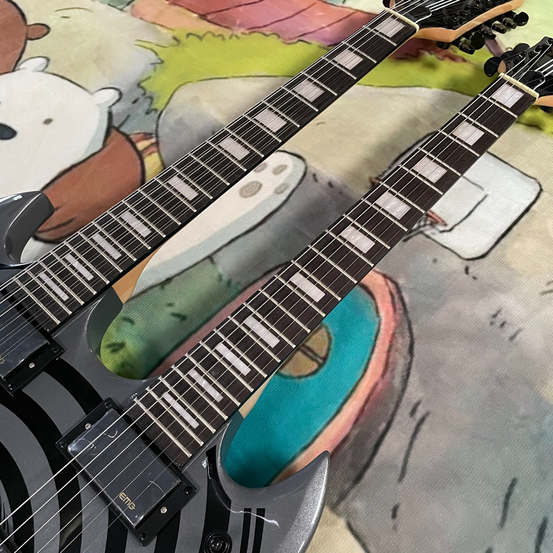 Wylde Audio Odin Grail Electric Guitar Charcoal Burst Solid Body HPL Fretboard