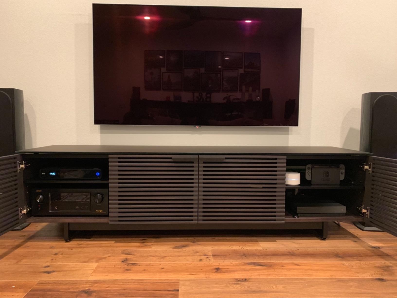 BDI Corridor 8177 Triple-Width Media Console with Drawer