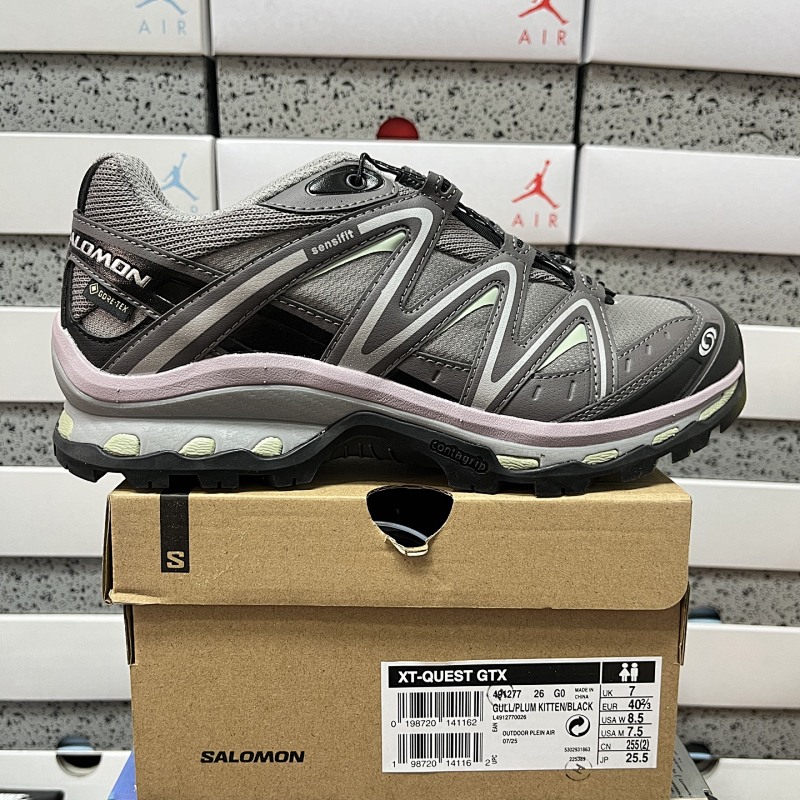Salomon XT-Q Gray Edition C Sneakers