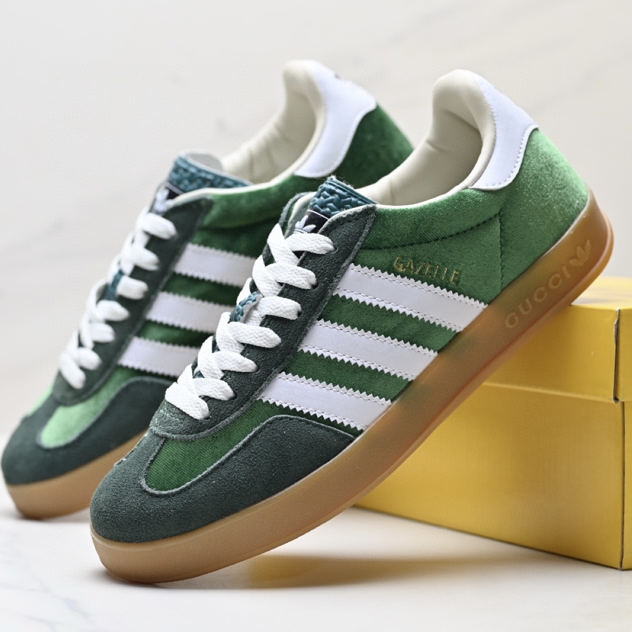 Adidas x Gucci Gazelle