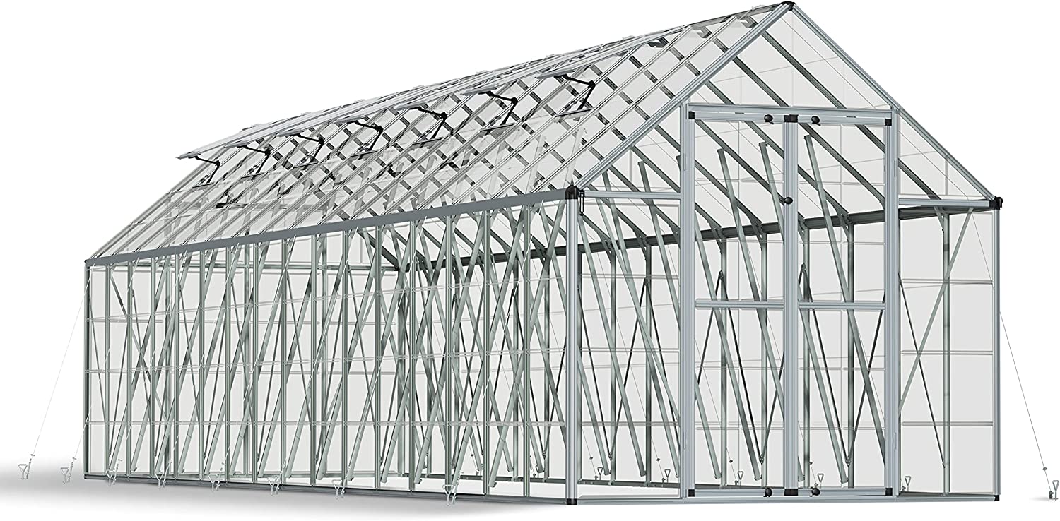 Snap & Grow Hobby Greenhouse, Silver
