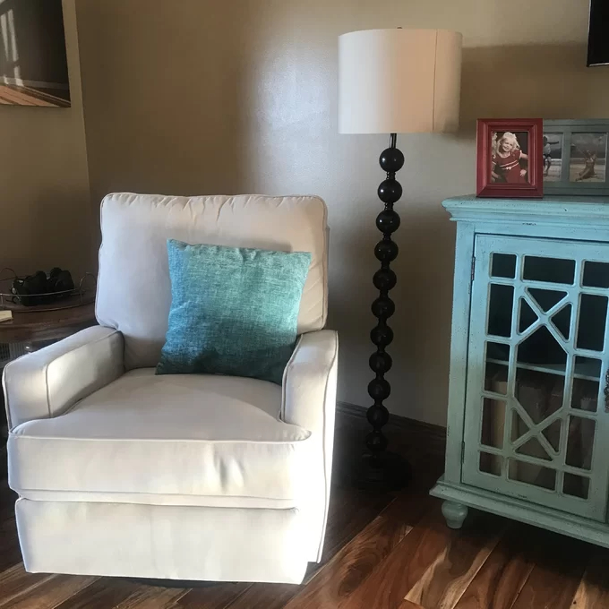 Abingdon Swivel Reclining Glider Nursery Chair