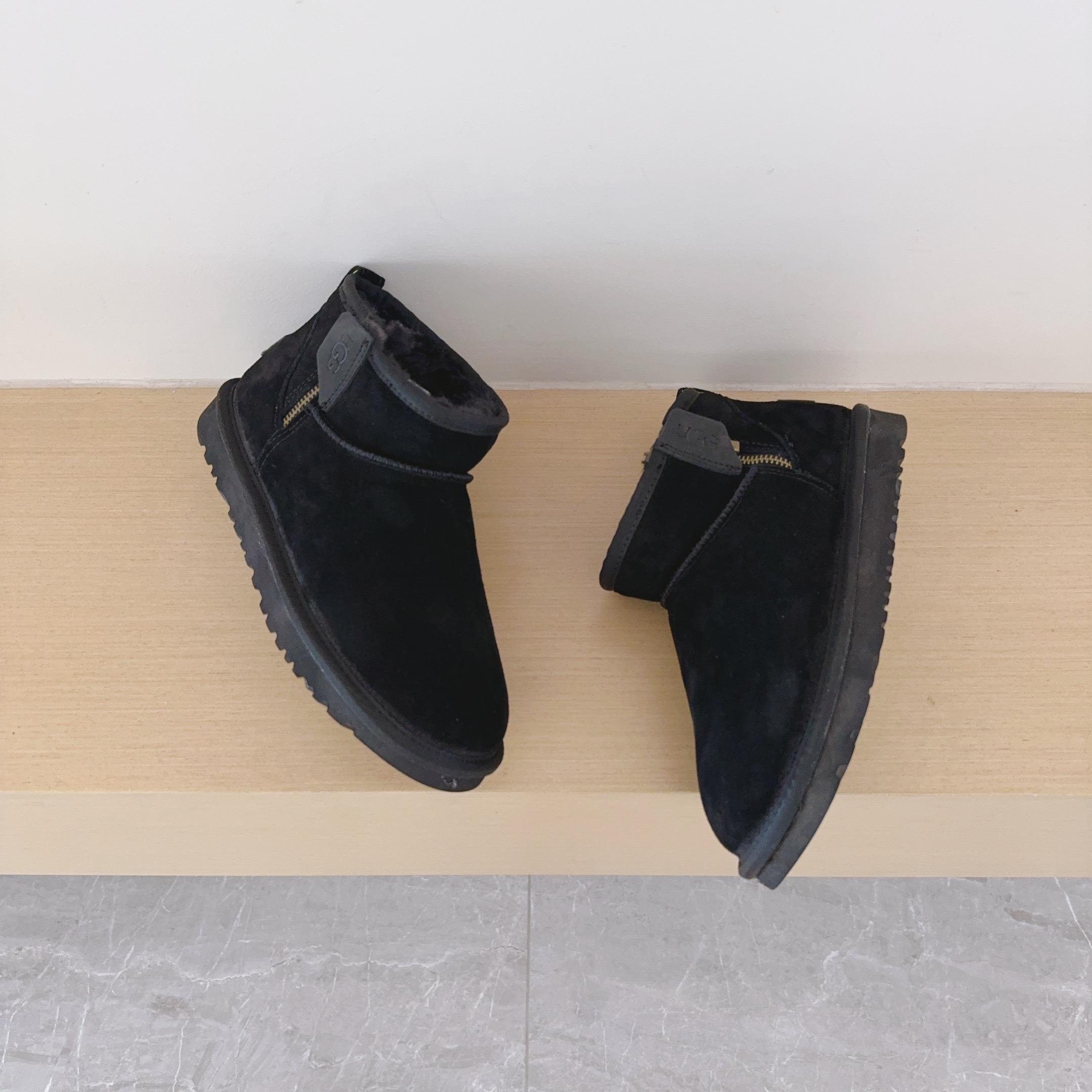 Zipper Low Sole