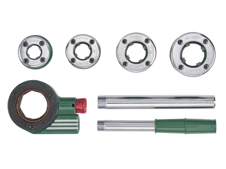 Jeu de pinces coupantes pour filetage, 6 pièces