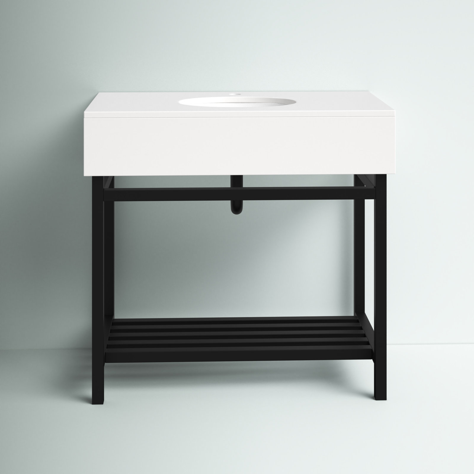 Whittier 36” Single Bathroom Vanity Set