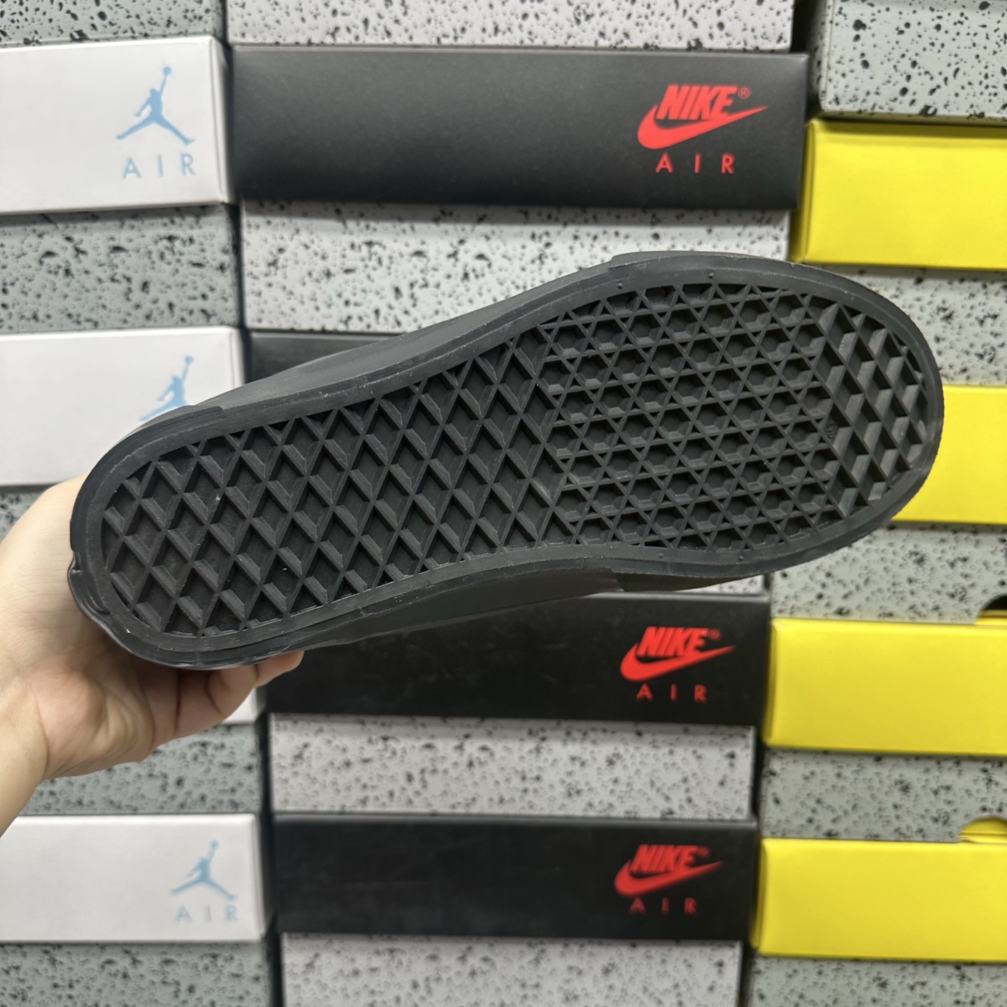 Vans Skool Triple Black