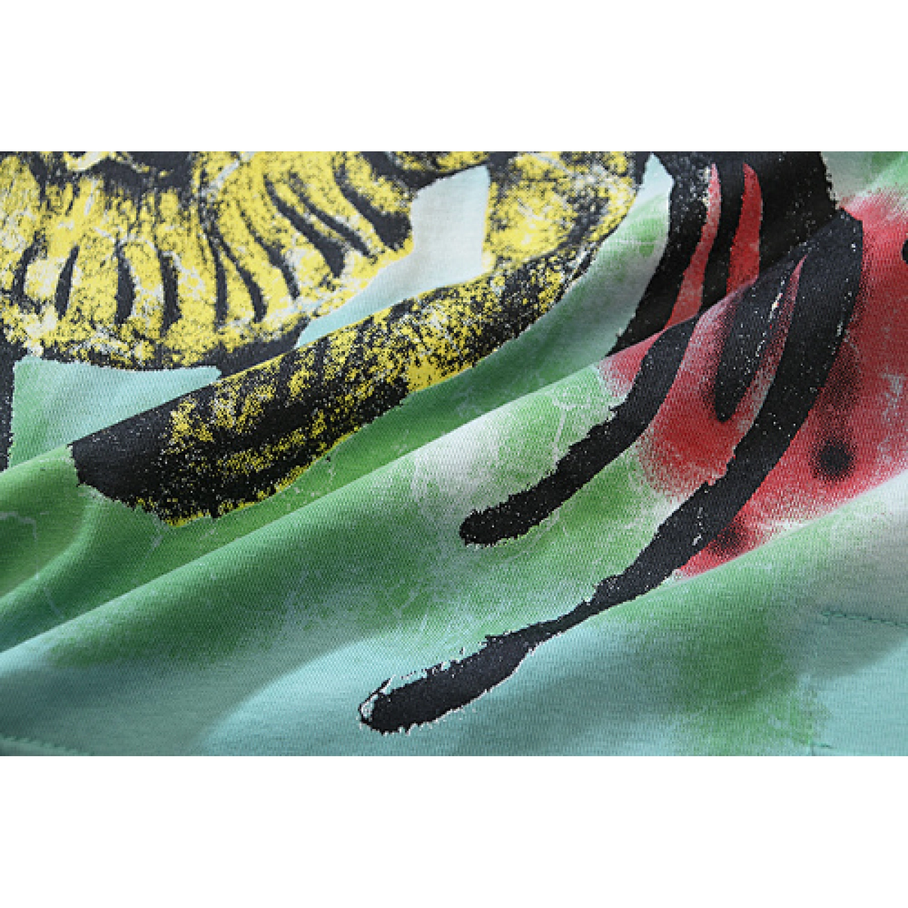 Hellstar Rasta Skull Tye-Dye T-Shirt Green