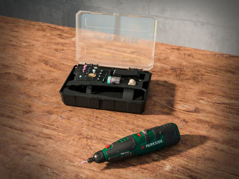 PARKSIDE® Meuleuse-perceuse de précision PFBS 12 C6, 12 V