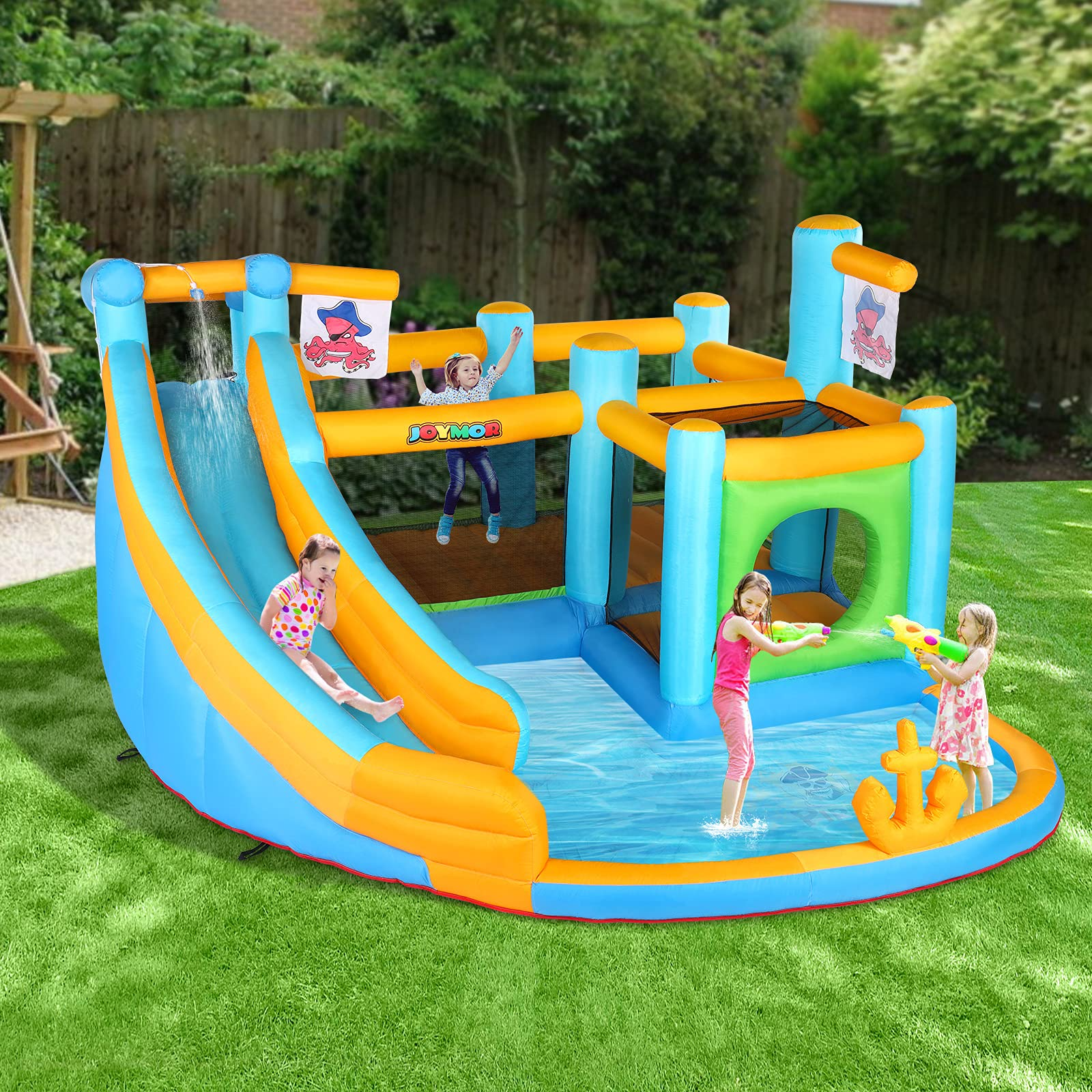 Inflatable Water Slide Park