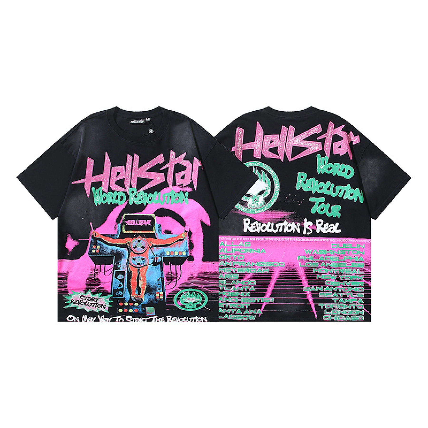 Hellstar World Revolution Tour T-Shirt