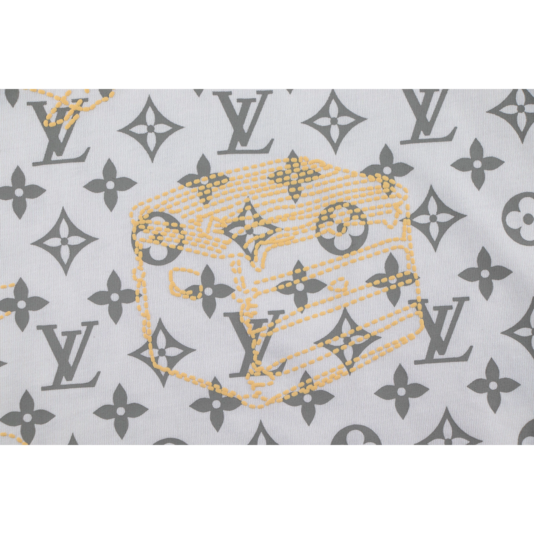 Louis Vuitton T-shirt W2948 Black/White