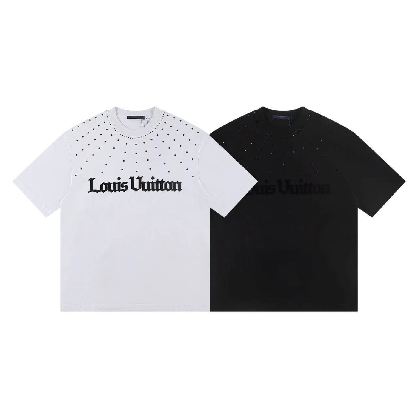 Louis Vuitton T-shirt Z033 Black/White