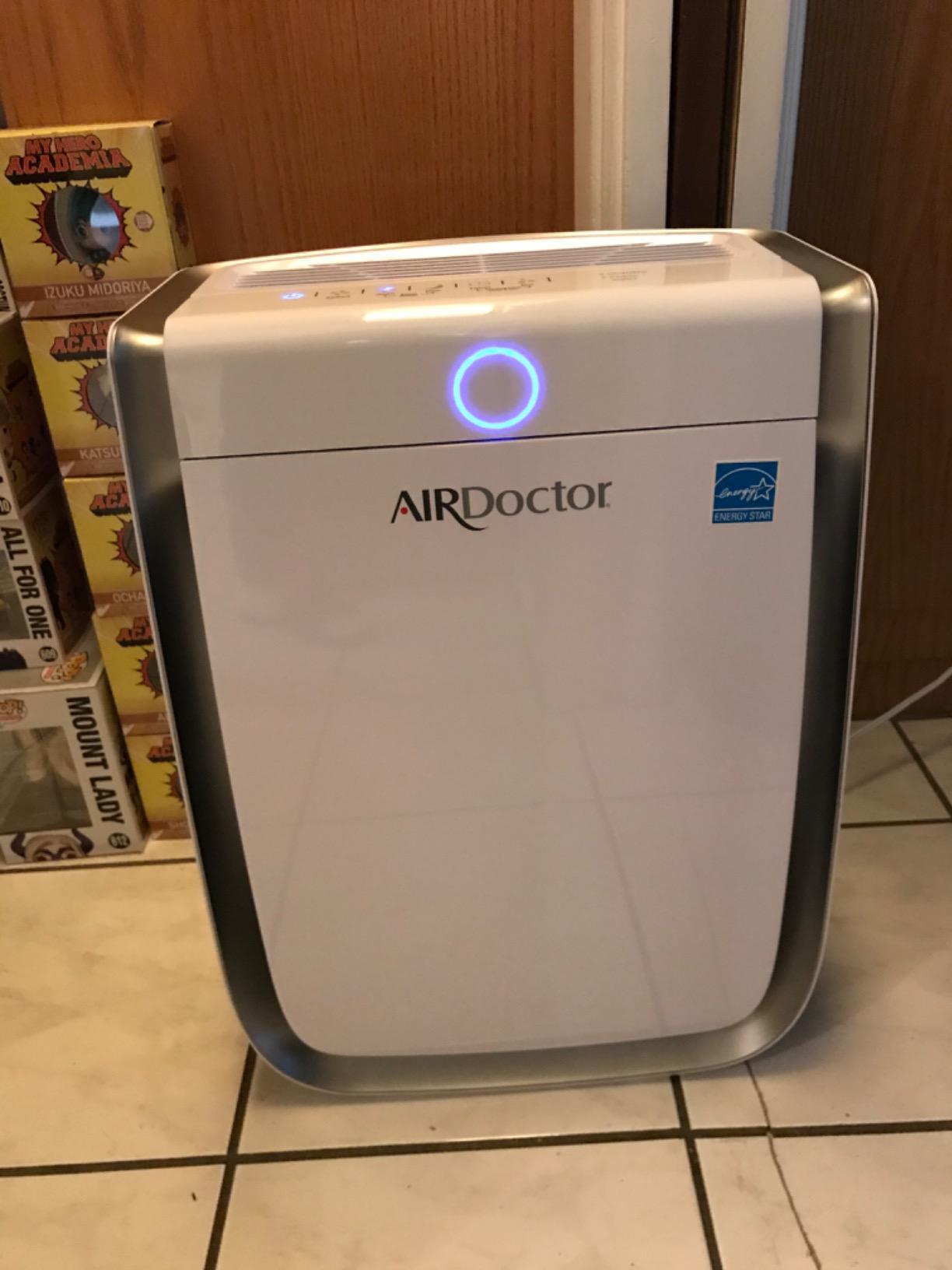 4-in-1 Air Purifier and Large Rooms with UltraHEPA