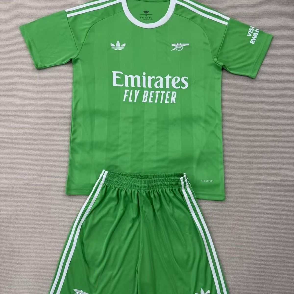 Arsenal Goalkeeper Jersey Kit 25/26