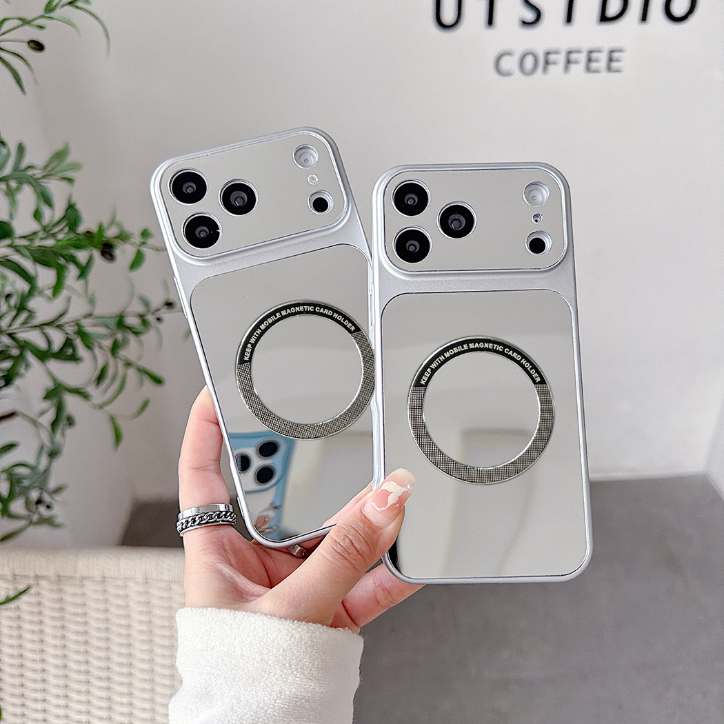 Galaxy A04 Protective Case Magnetic - back view