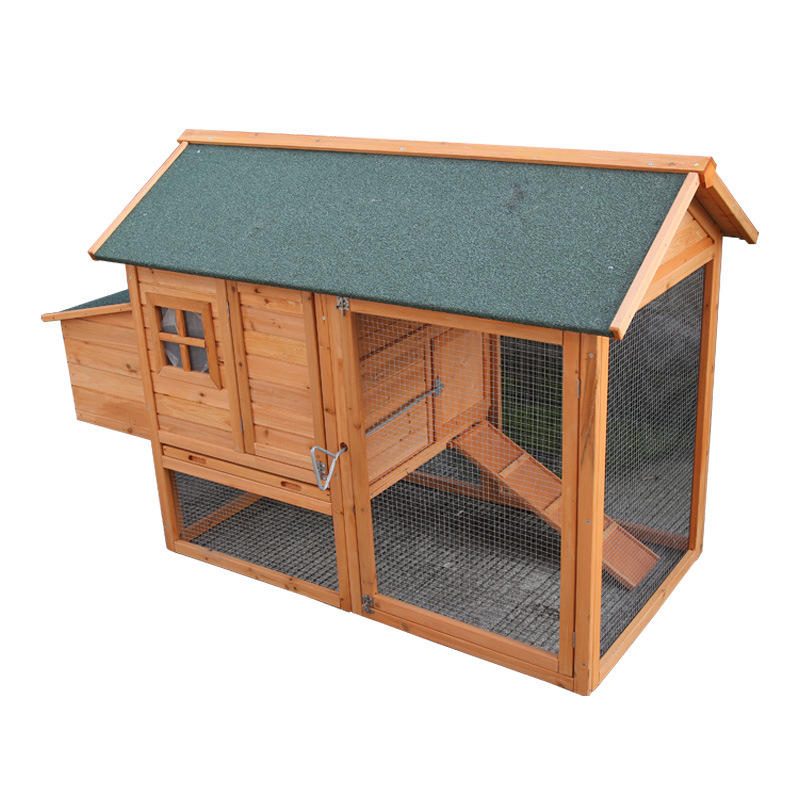 Outdoor Professional Cheap Wooden Chicken Coop Hen House With Run