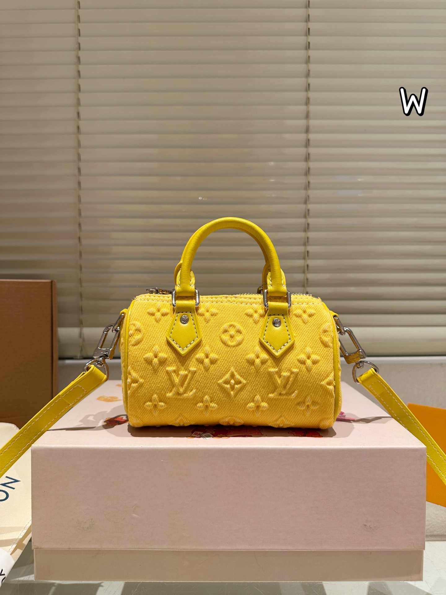 Louis Vuitton Speedy 16 Denim