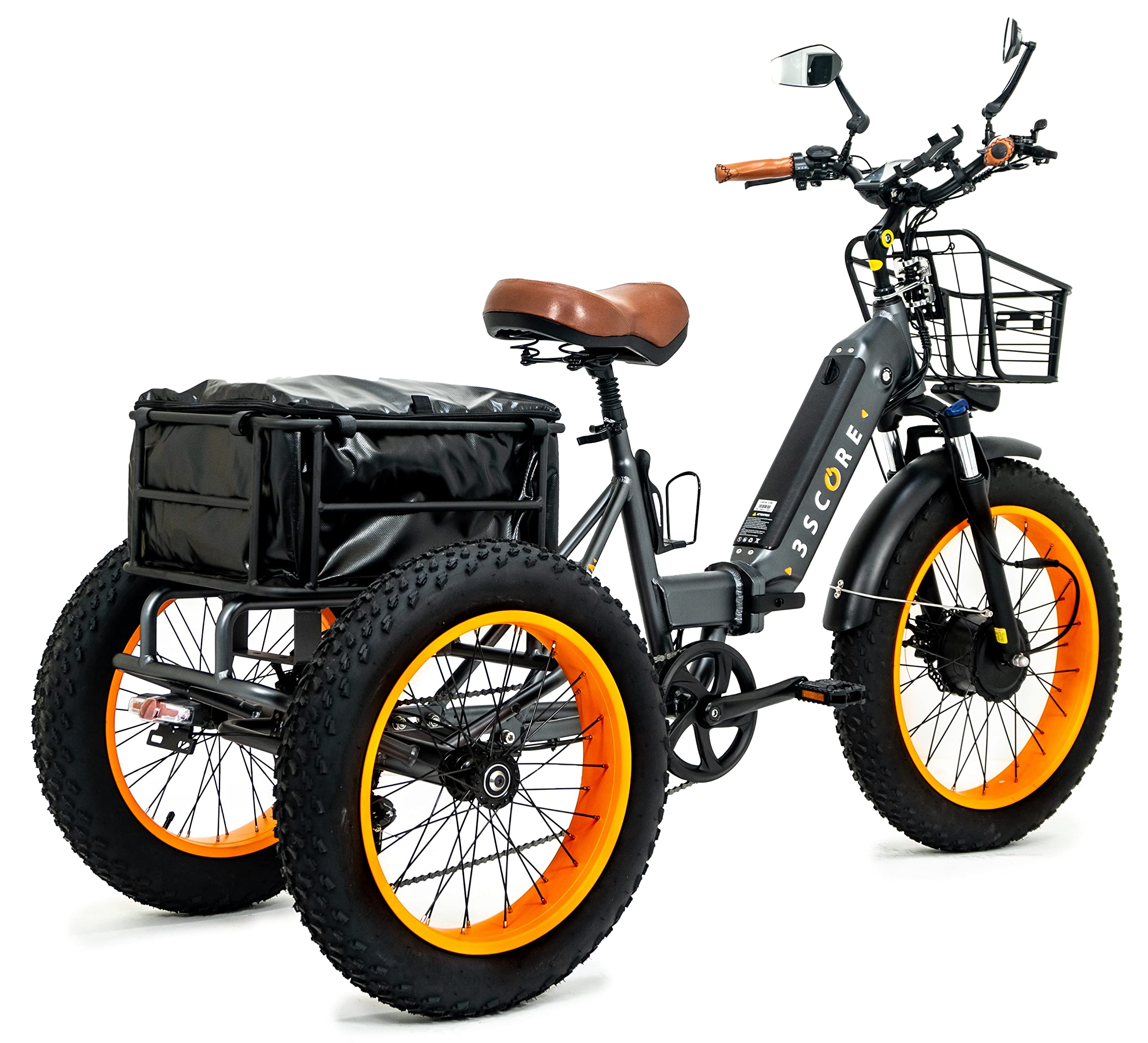 48V Lithium Rechargeable Battery - Etrike 24 Inch Fat Tire