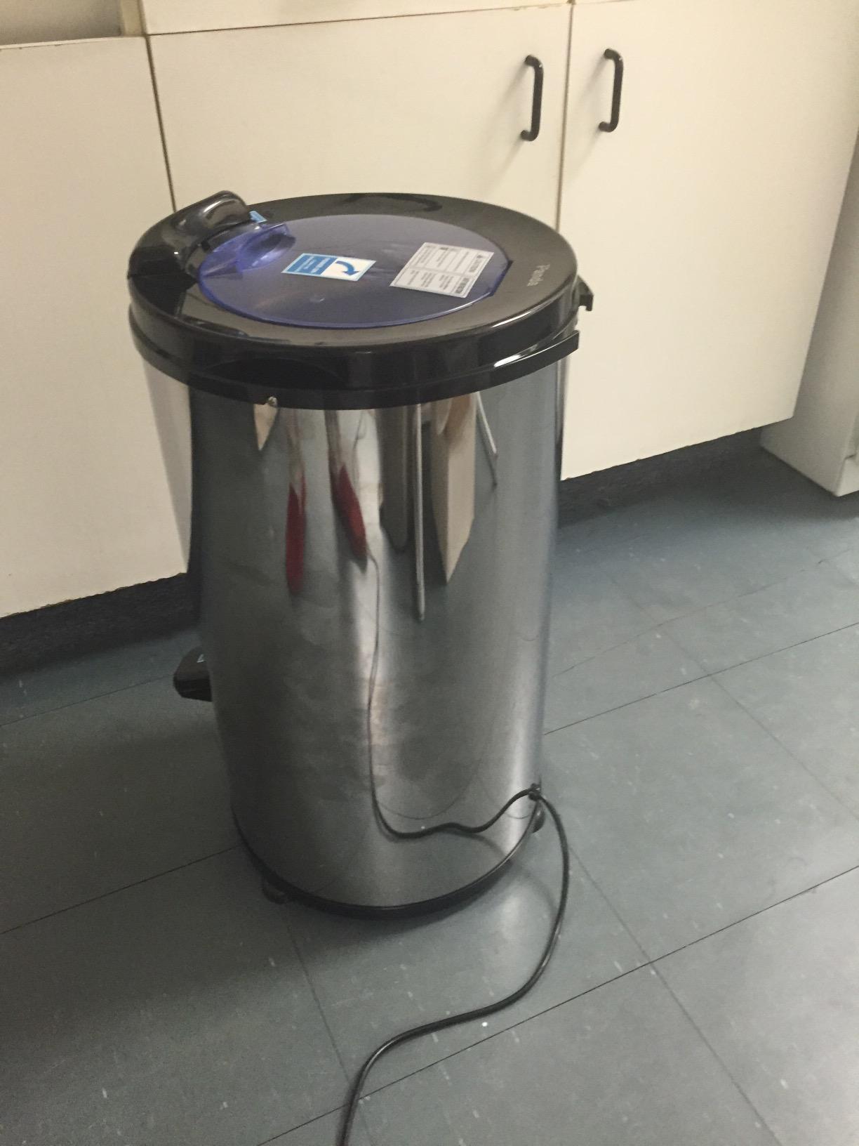 Panda 3200 rpm Portable Spin Dryer 110V/22lbs Stainless Steel