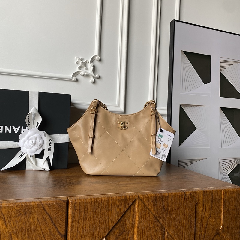 Chanel Soft Tote Bag Beige
