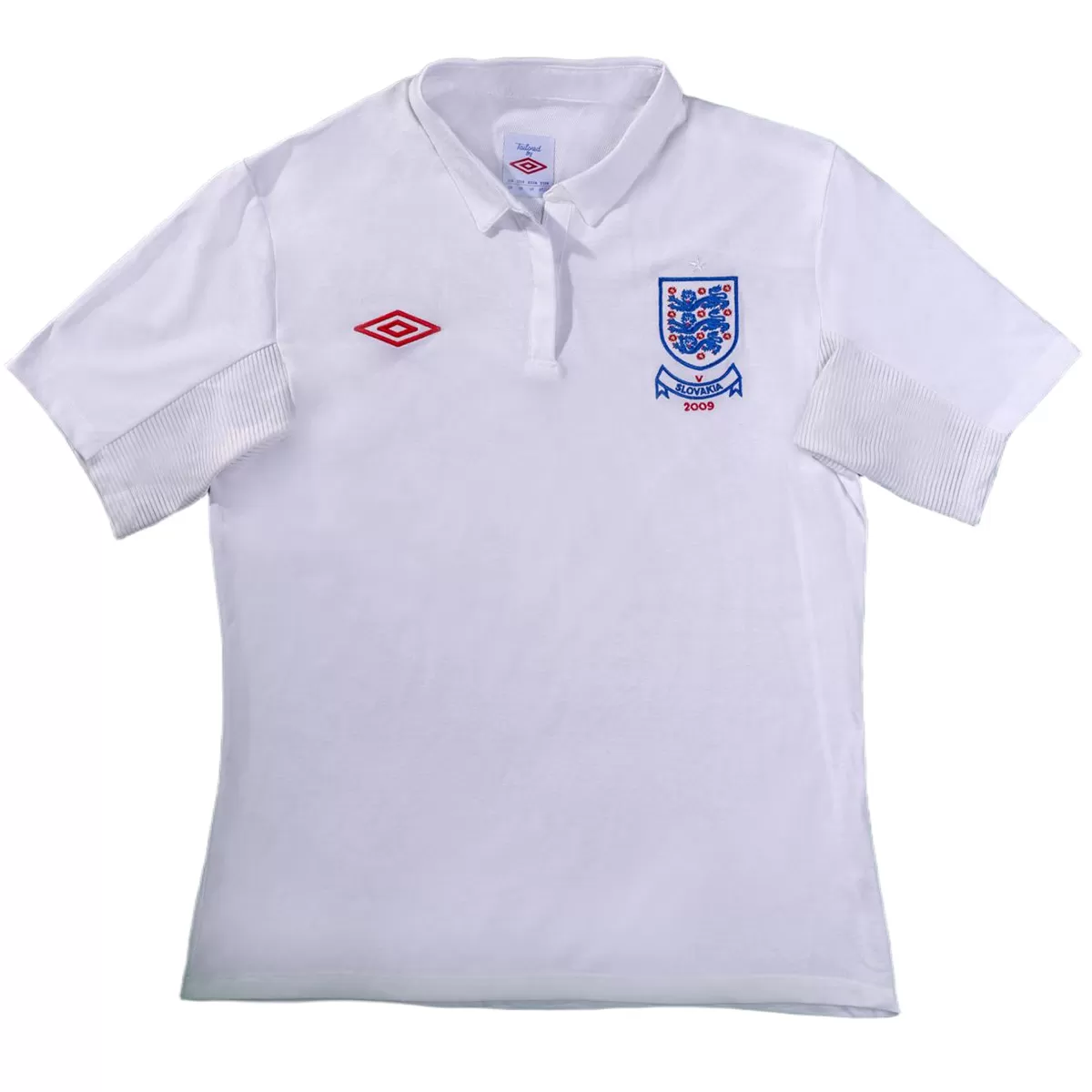 England Home Retro Jersey 2009/10