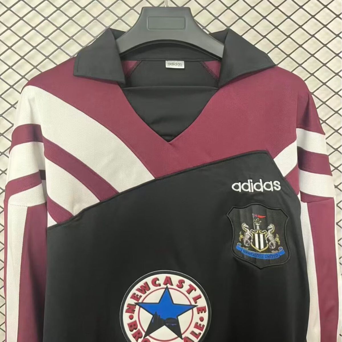 Newcastle United Third Long Sleeve Retro Jersey 1996/97