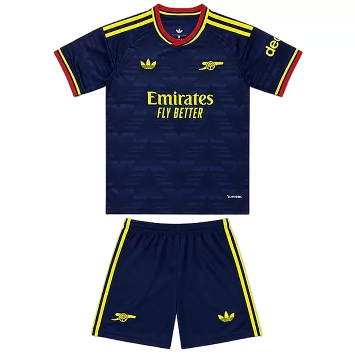 Kids Arsenal Away Jersey Suit 26/27