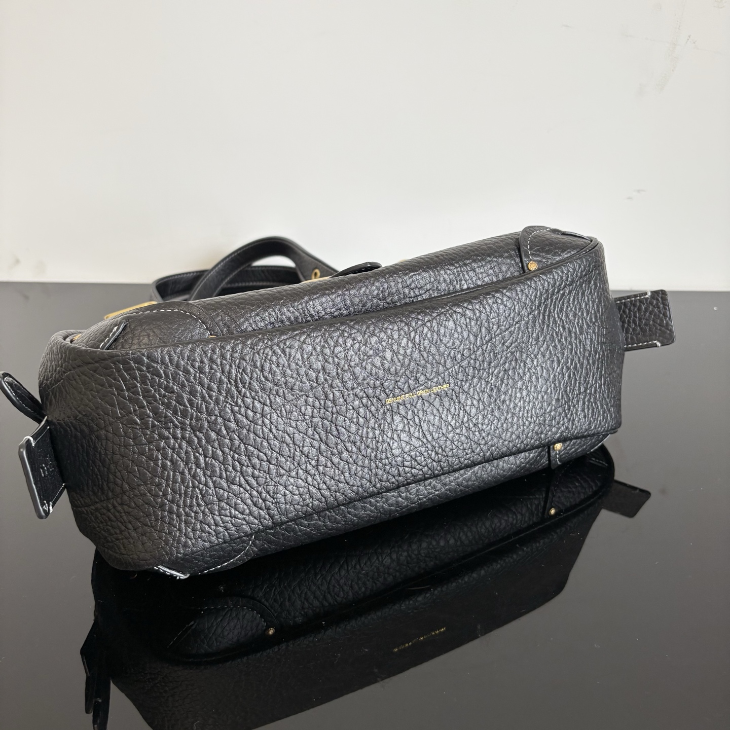 Coach drifter 31 shoulder bag in pebbled leather