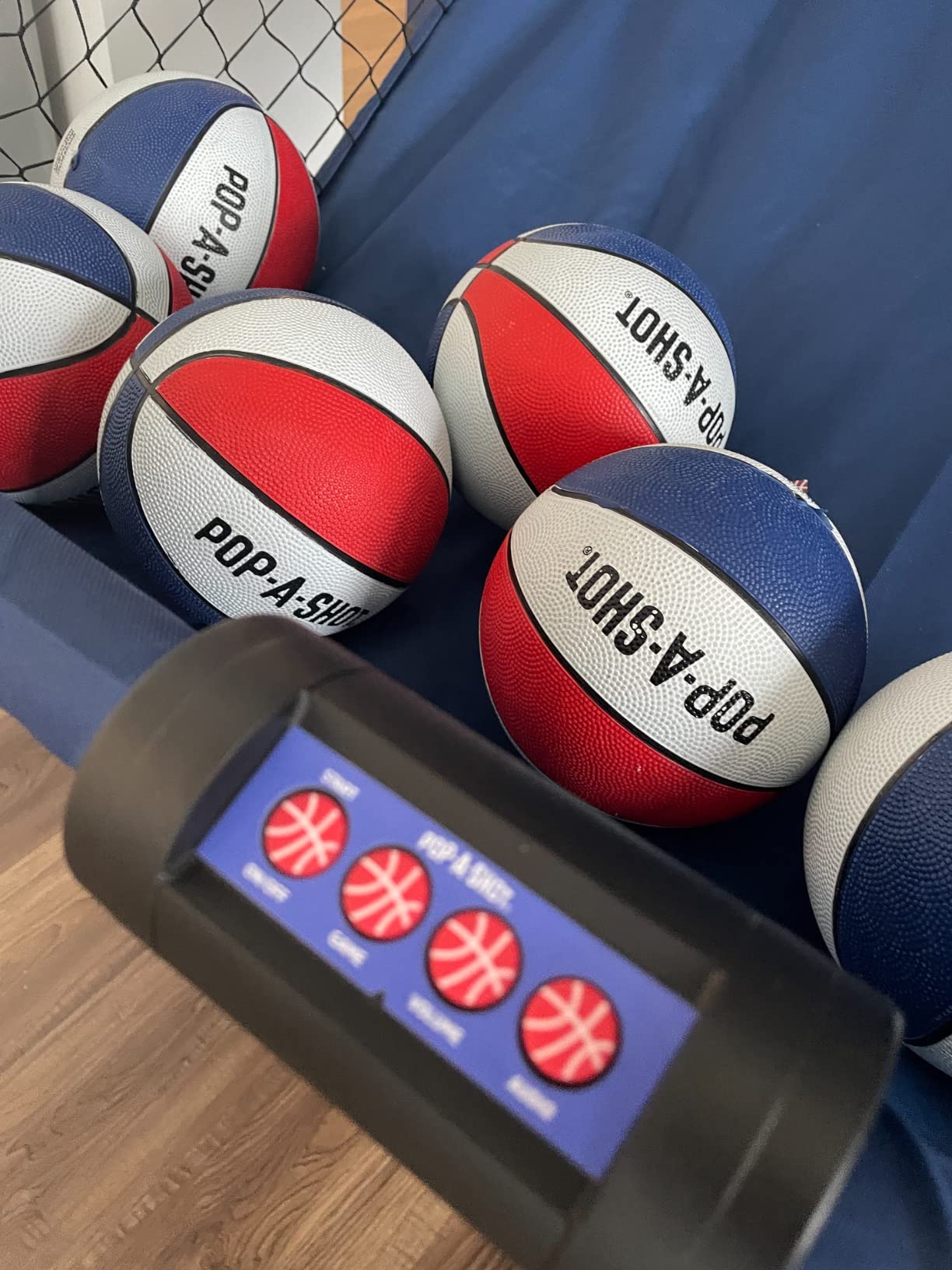 Official Home Dual Shot Basketball Arcade Game