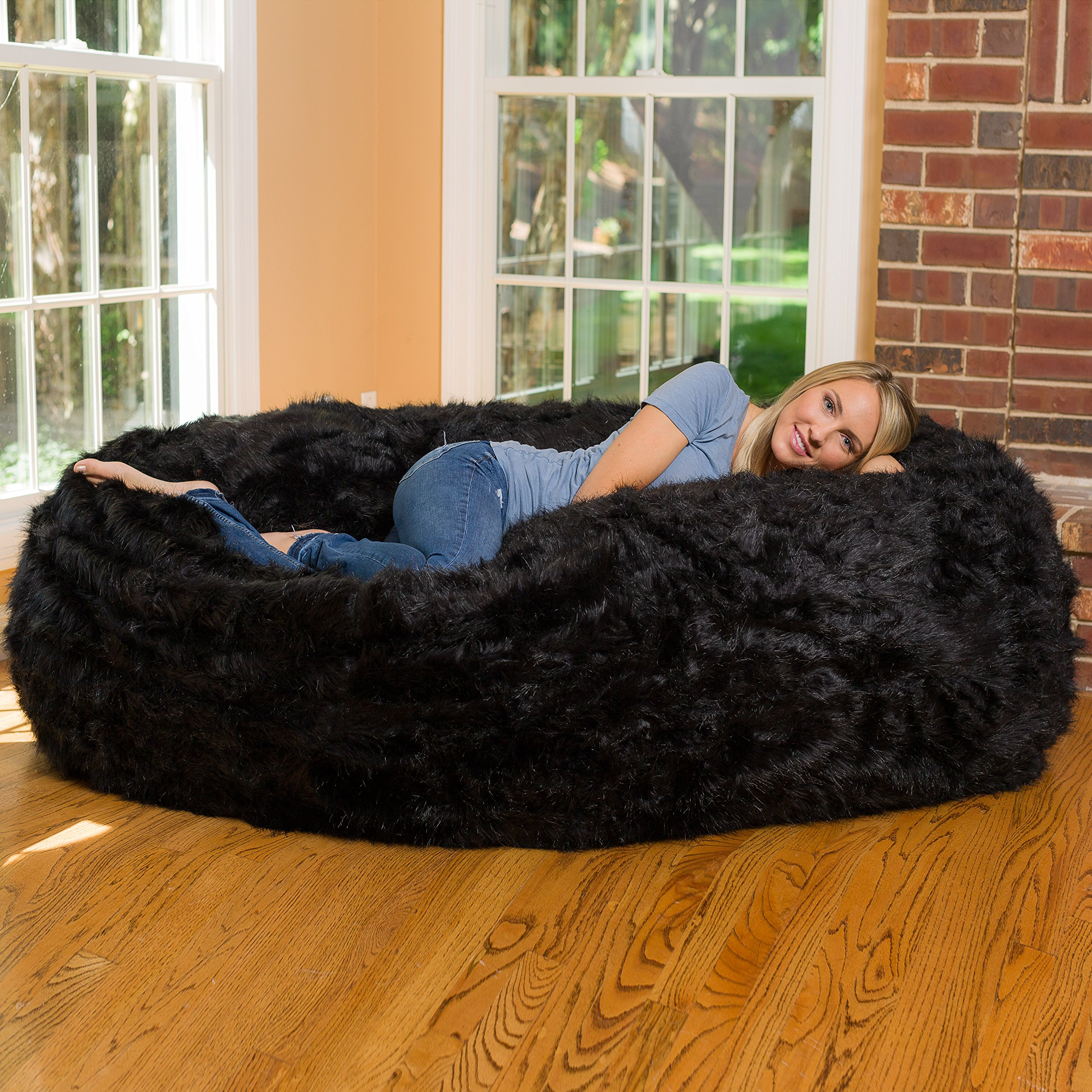 Comfy Sacks Memory Foam Bean Bag Chair