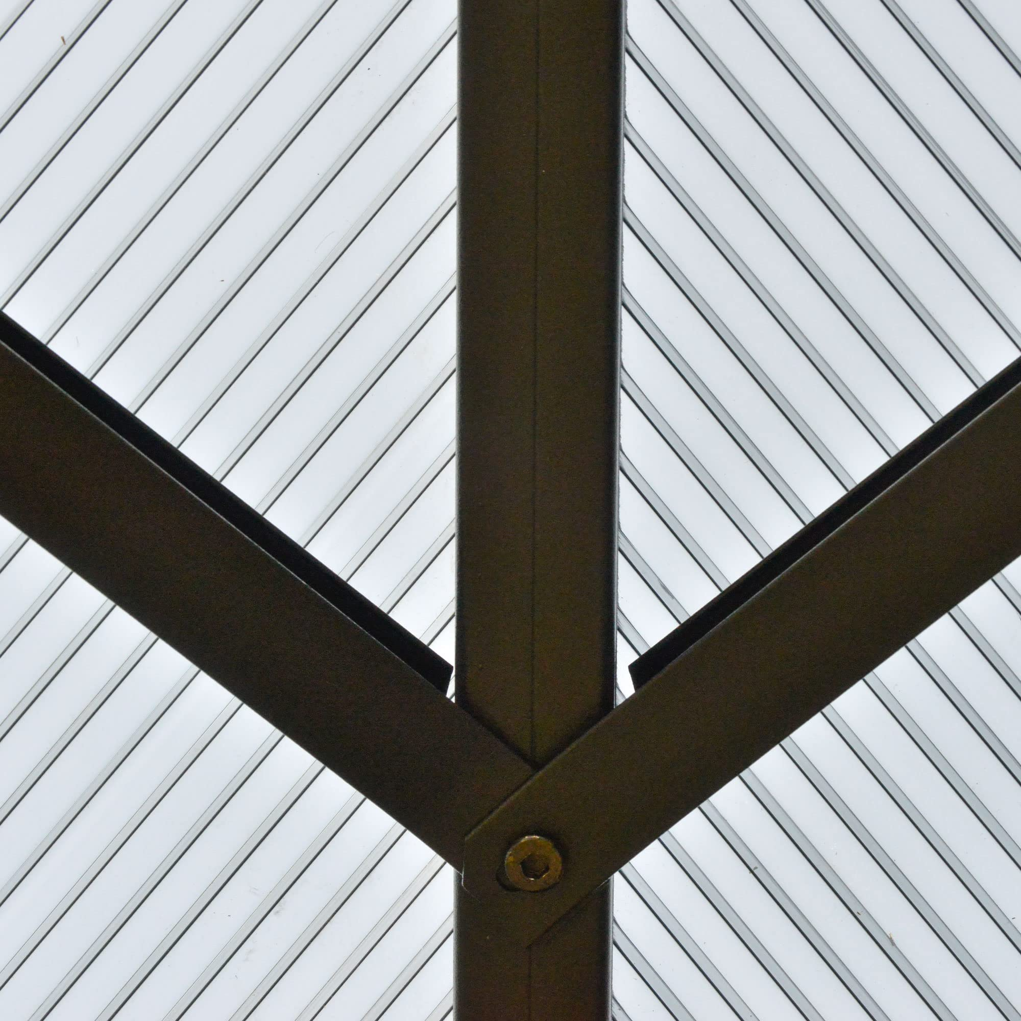See Through Double Vented Roof