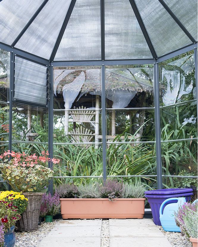 Canopia Oasis Greenhous - 7' x 8' x 9' - Gray