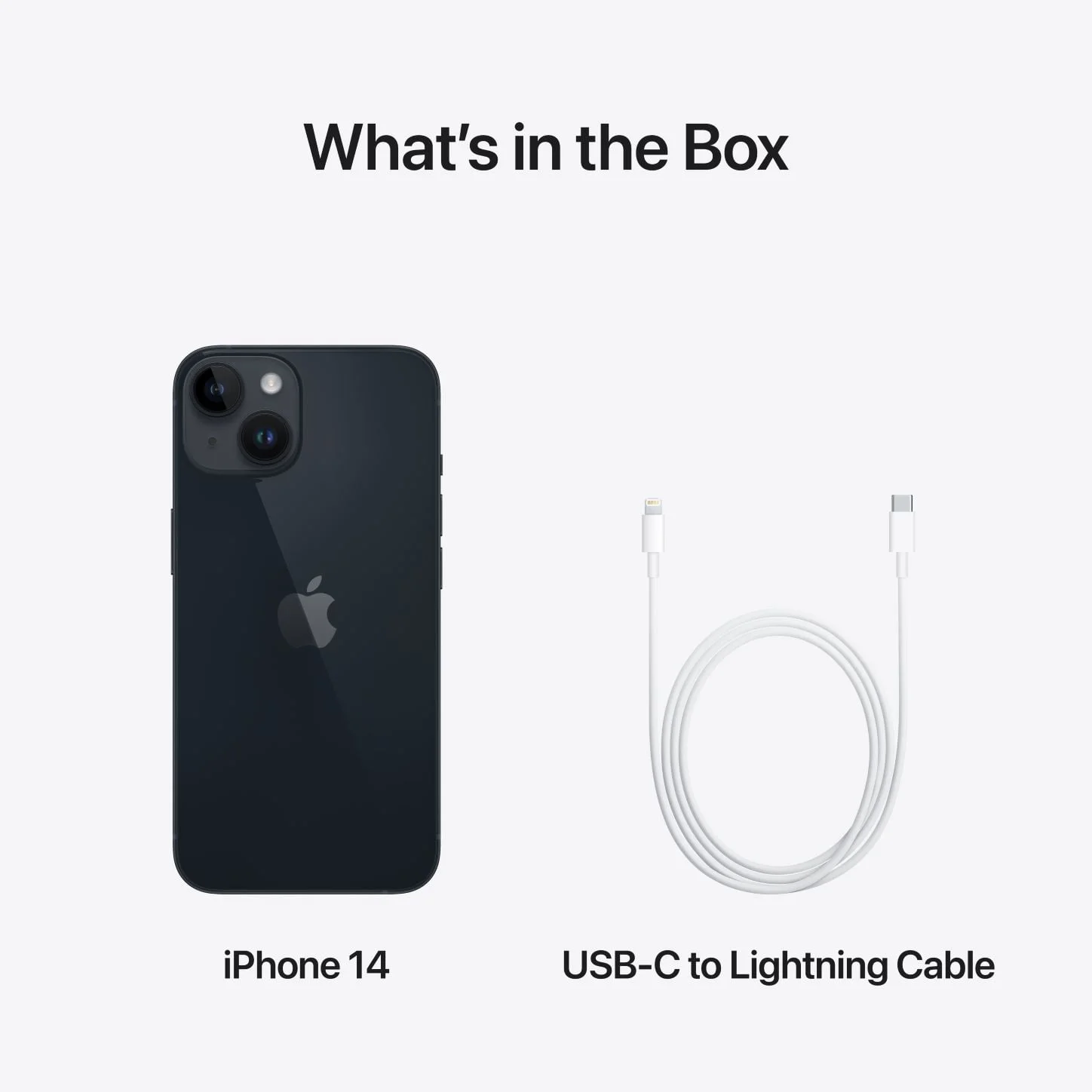 Apple iPhone 14 128GB + 6GB Ram Midnight