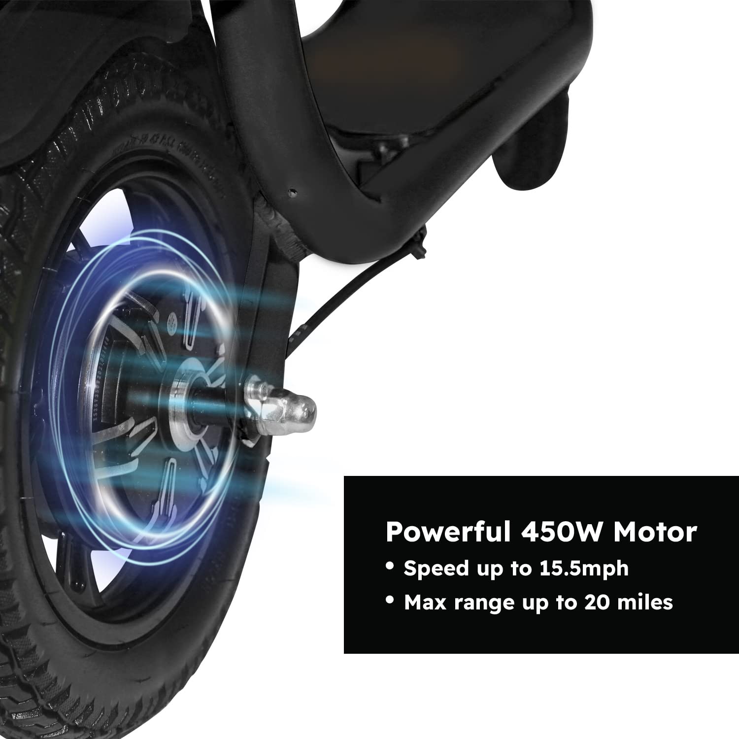 Electric Scooter for Adults - Foldable Scooter with Seat