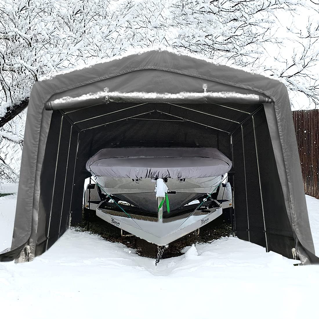 10' x 15' Heavy Duty Anti-Snow Garage