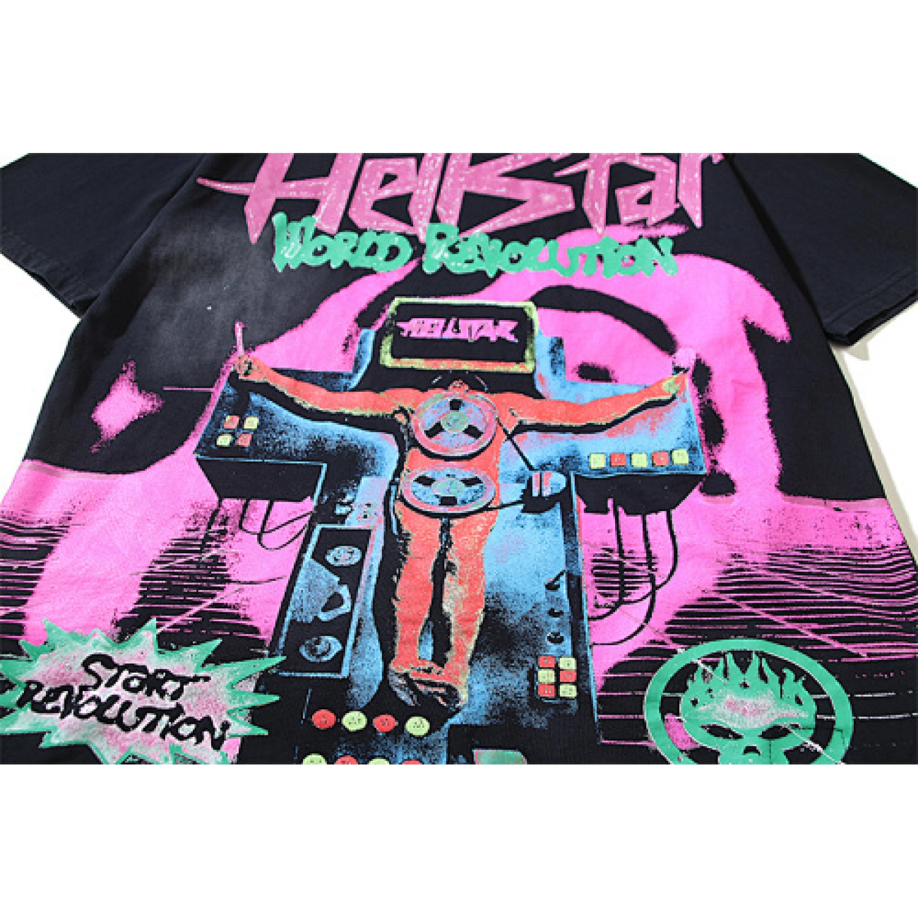 Hellstar World Revolution Tour T-Shirt