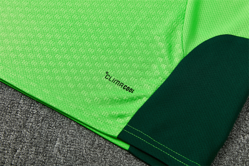 Short Sleeves Mexico 2026/27 Training Suit Green