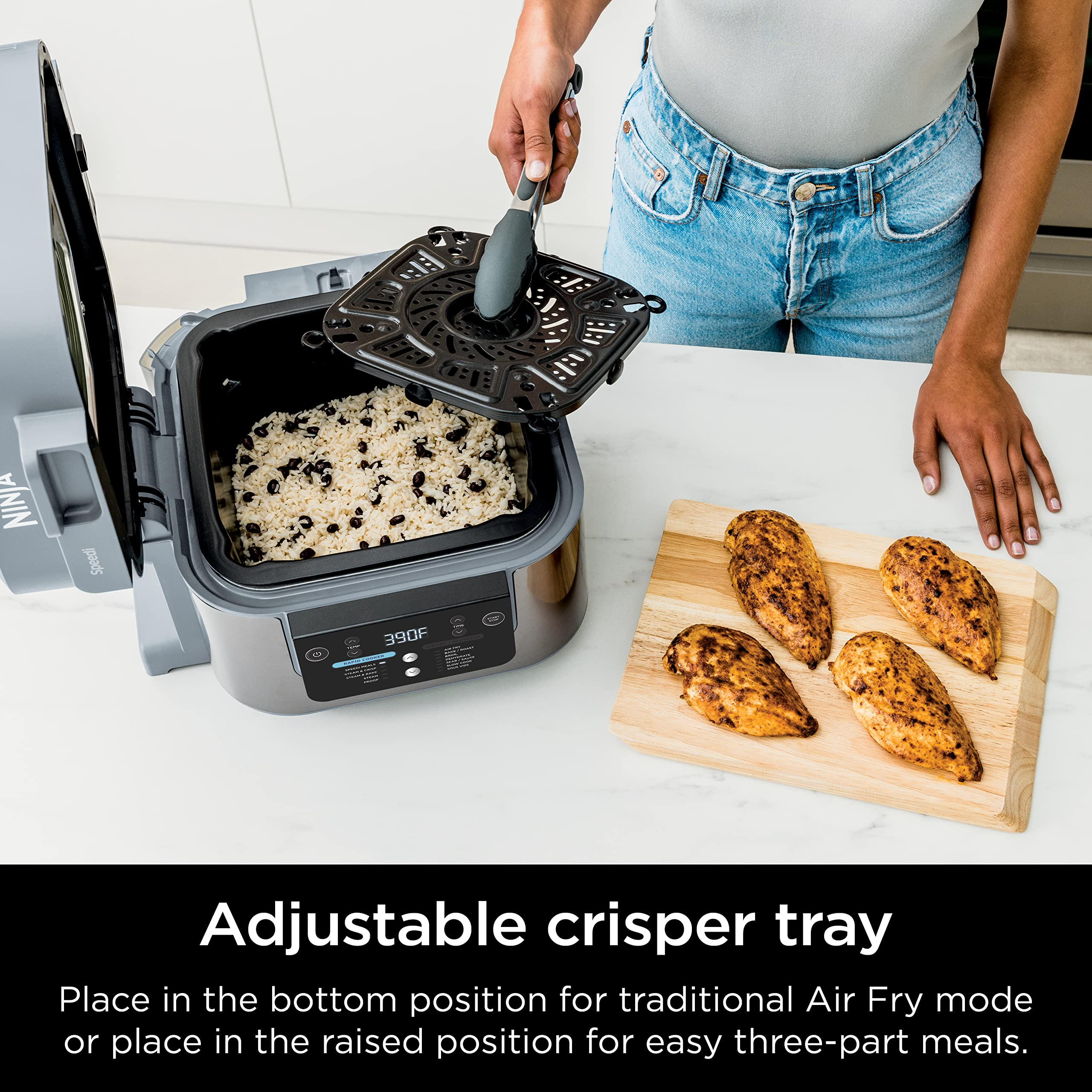 Ninja SF301 Speedi Rapid Cooker & Air Fryer
