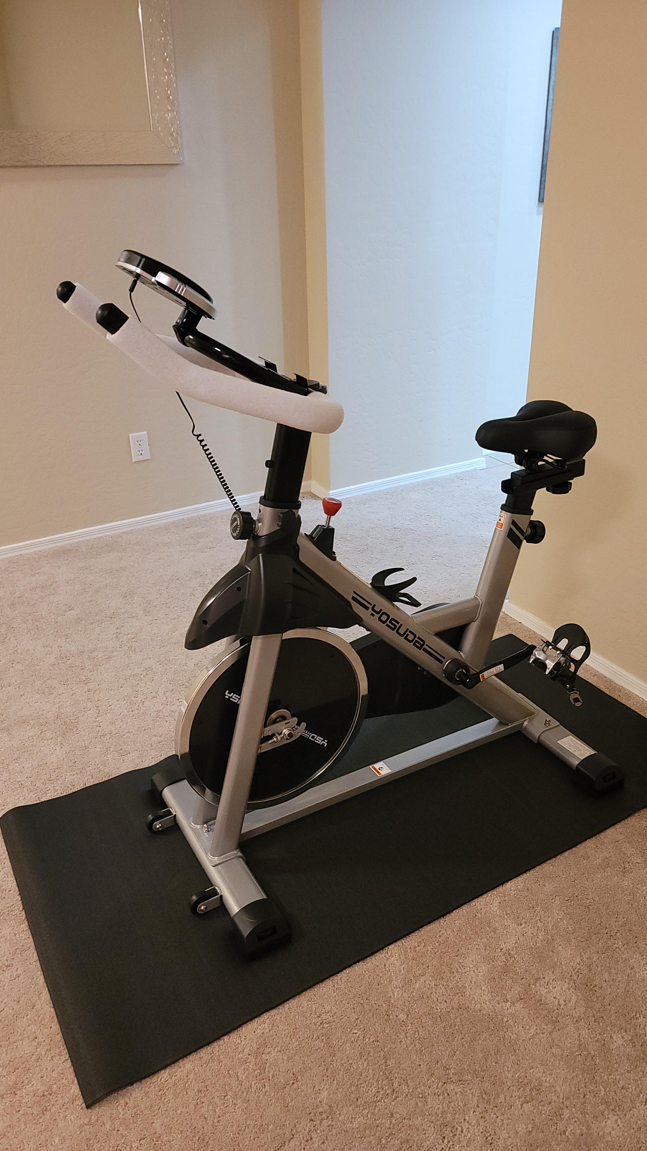 Indoor Cycling Bike Stationary Bike - Cycle Bike with Ipad Mount