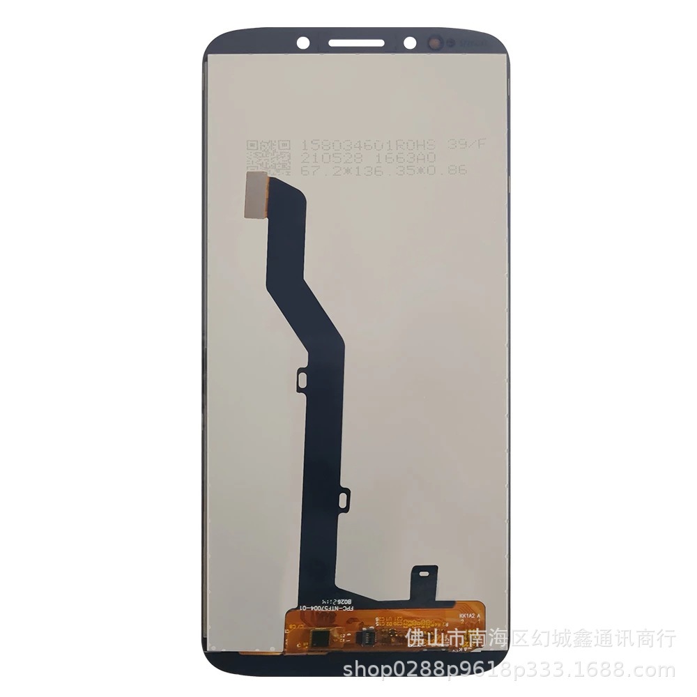 Moto G 6 LCD / OLED Screen LCD - back view