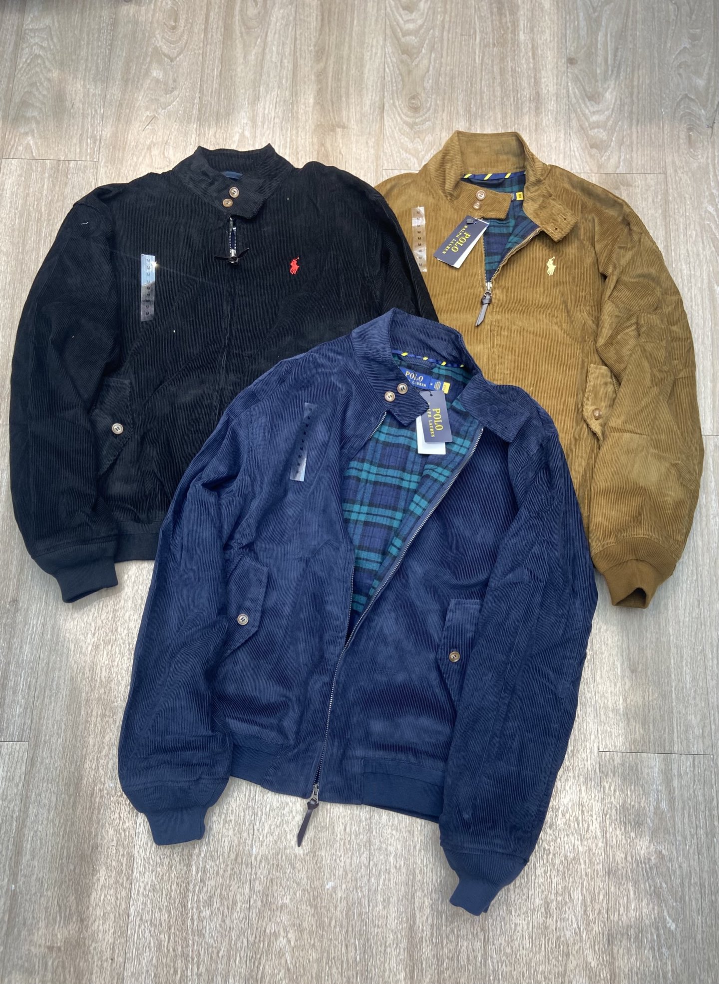 Ralph Lauren color block jacket
