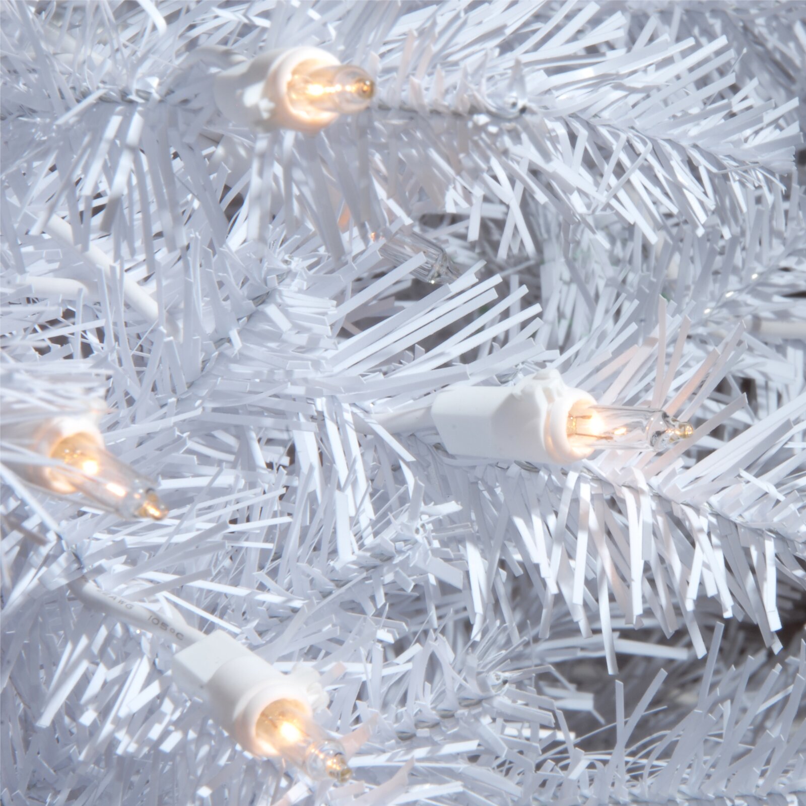 Dunhill Fir Lighted Artificial Fir Christmas Tree